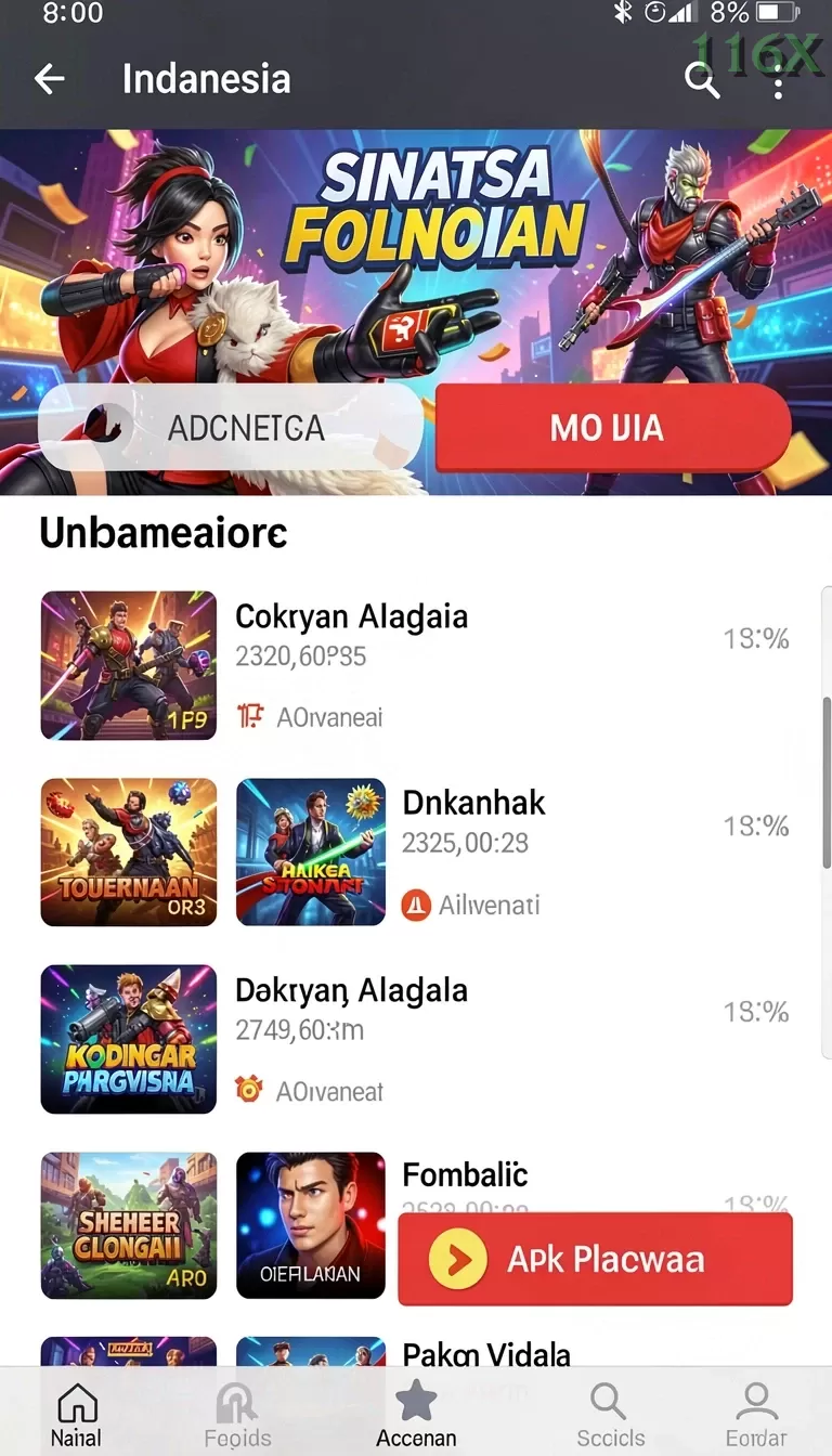 Screenshot E88 nomor 1